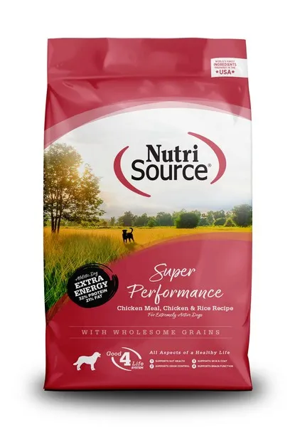 40 Lb Nutrisource Super Performance Dog Chicken & Rice - Health/First Aid